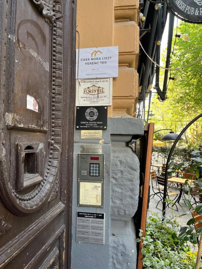 Casa Nora Liszt Ferenc Ter Apartment Budapest Exterior photo