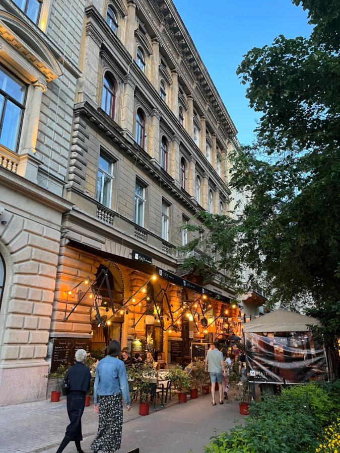Casa Nora Liszt Ferenc Ter Apartment Budapest Exterior photo